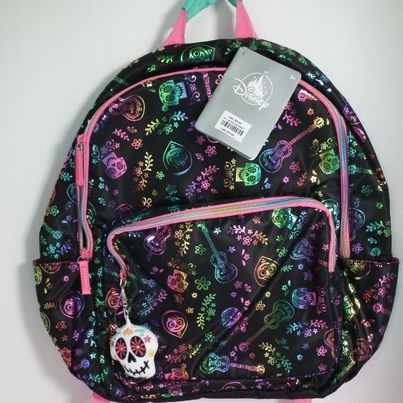 Disney Pixar Coco Exclusive Book Bag - EXCLUSIVE - Picture 1 of 6
